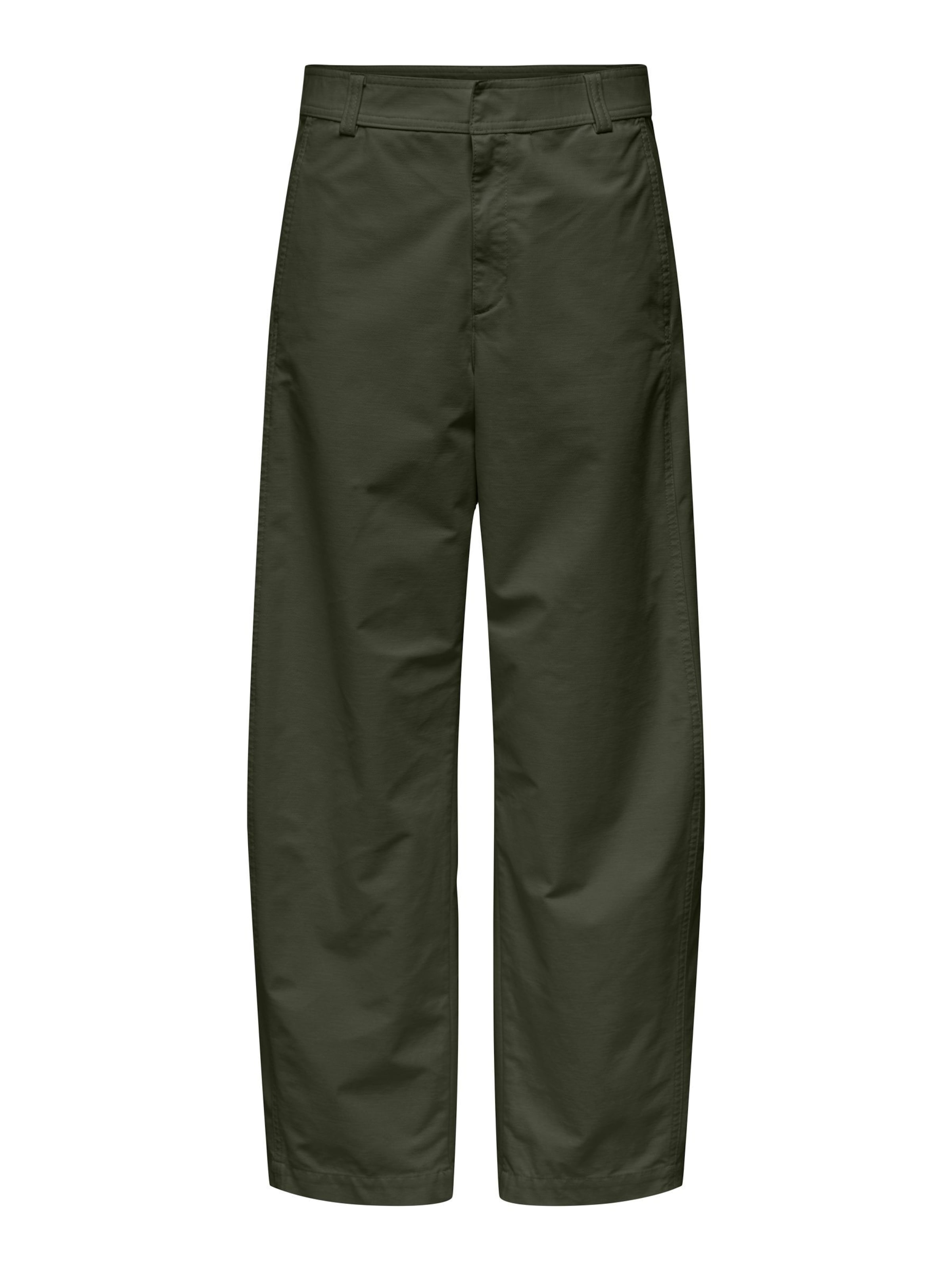 ONLY - Ropa ancha Pantalón 'ONLClair' en verde: frente