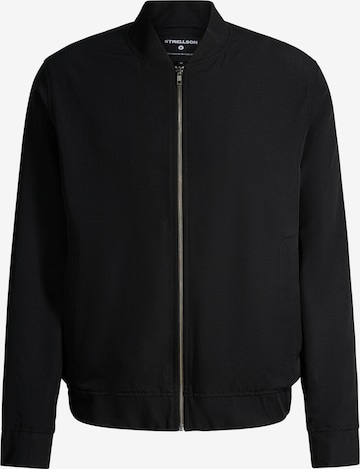Veste mi-saison 'Jason' STRELLSON en noir : devant