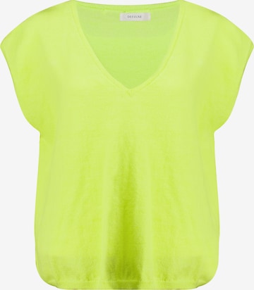 Deeluxe Trui 'Miria' in Geel: voorkant