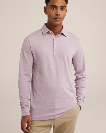 purpurinė WE Fashion Marškinėliai