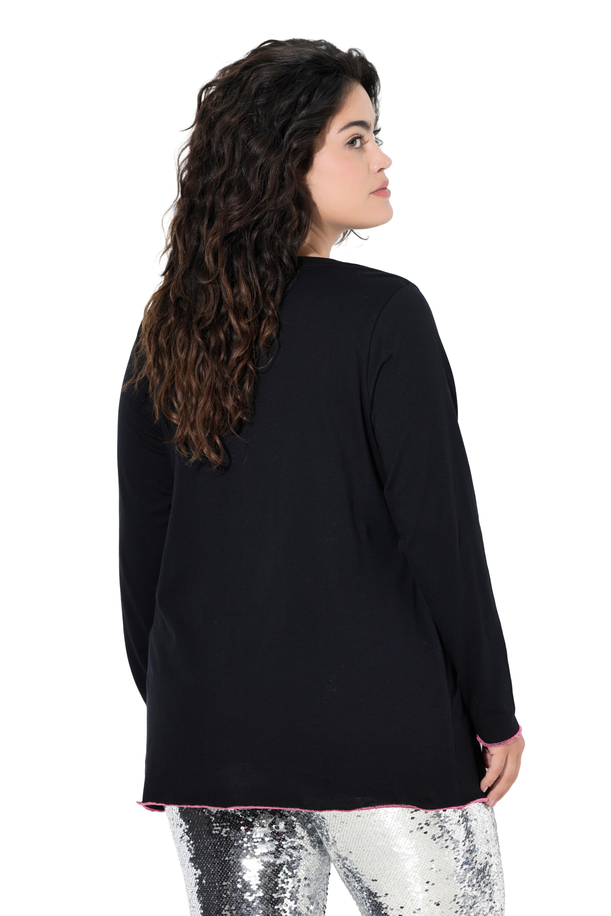 Angel of Style Shirt in Schwarz