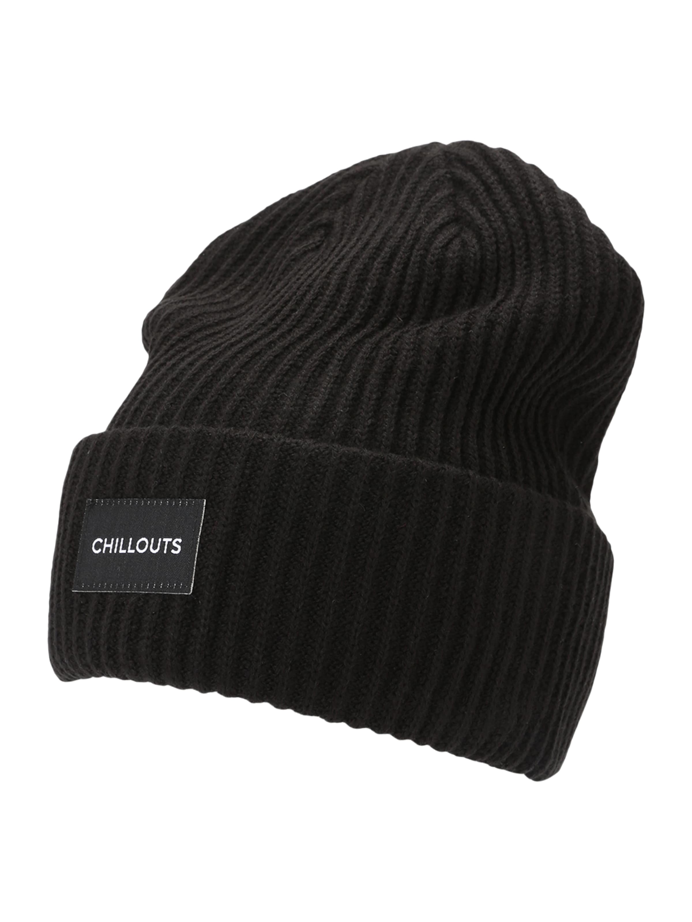 chillouts Čepice 'Kara' – černá: přední strana