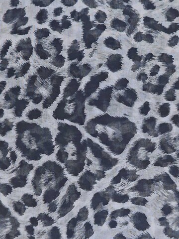 styleBREAKER Schlauchschal 'Loop Schal mit Leoparden Muster'‌‌‌ in Grau