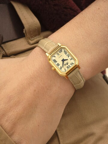 Lotus Analoguhr‌‌‌‌‌‌‌‌ in Gold
