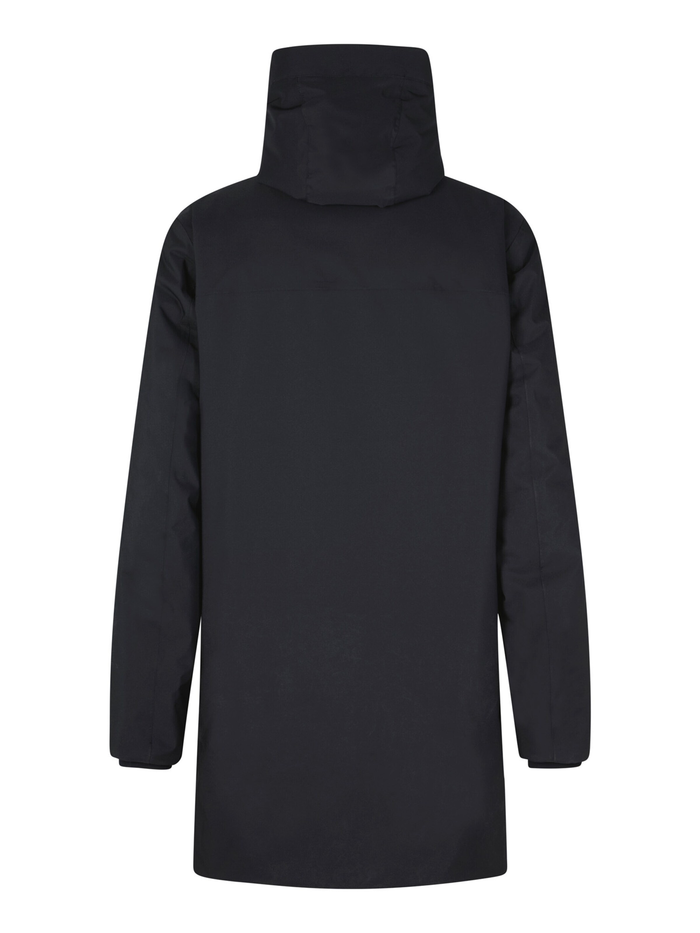 NORDISK Winter Parka 'Meili' in Black