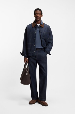 BOSS Shirt 'Pado' in Blue