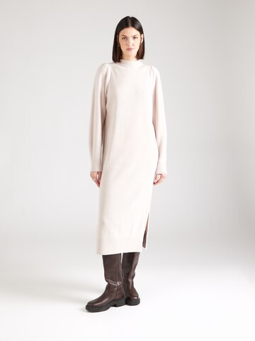 & Other Stories Knit dress in Grey: front