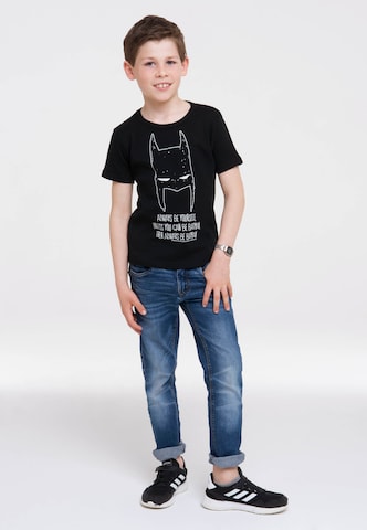 LOGOSHIRT Shirt in Zwart