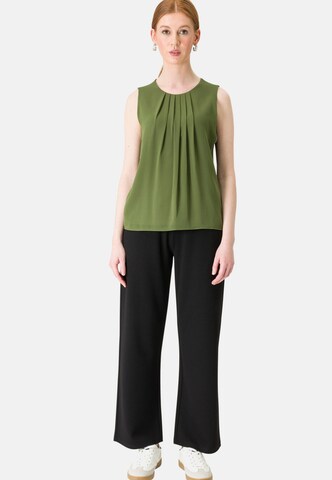 zero Blouse in Groen