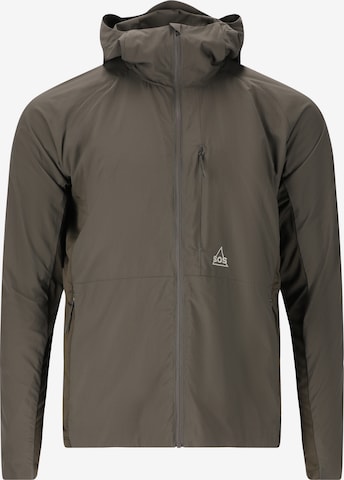 SOS Weatherproof jacket 'Ben Nevis' in Grey: front