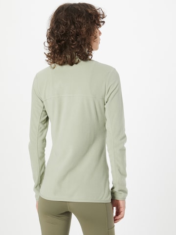 COLUMBIA Athletic fleece jacket 'Ali Peak' in Green