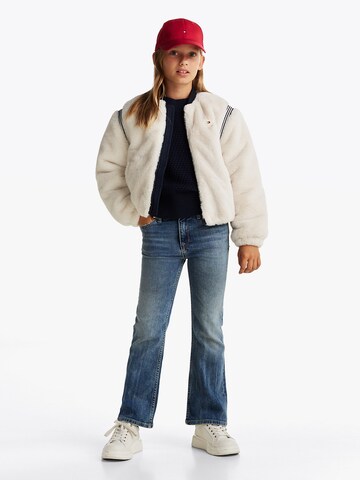 TOMMY HILFIGER Tussenjas in Wit