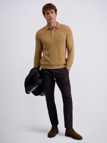 Pull-over PIERRE CARDIN en marron