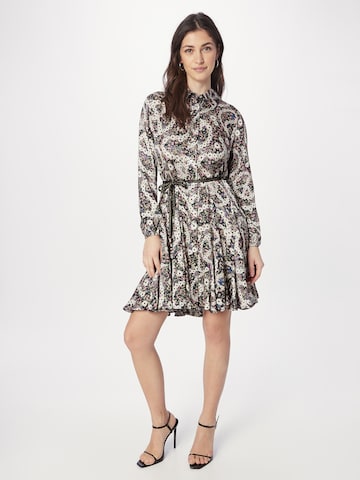 Frogbox Shirt Dress in Black: front
