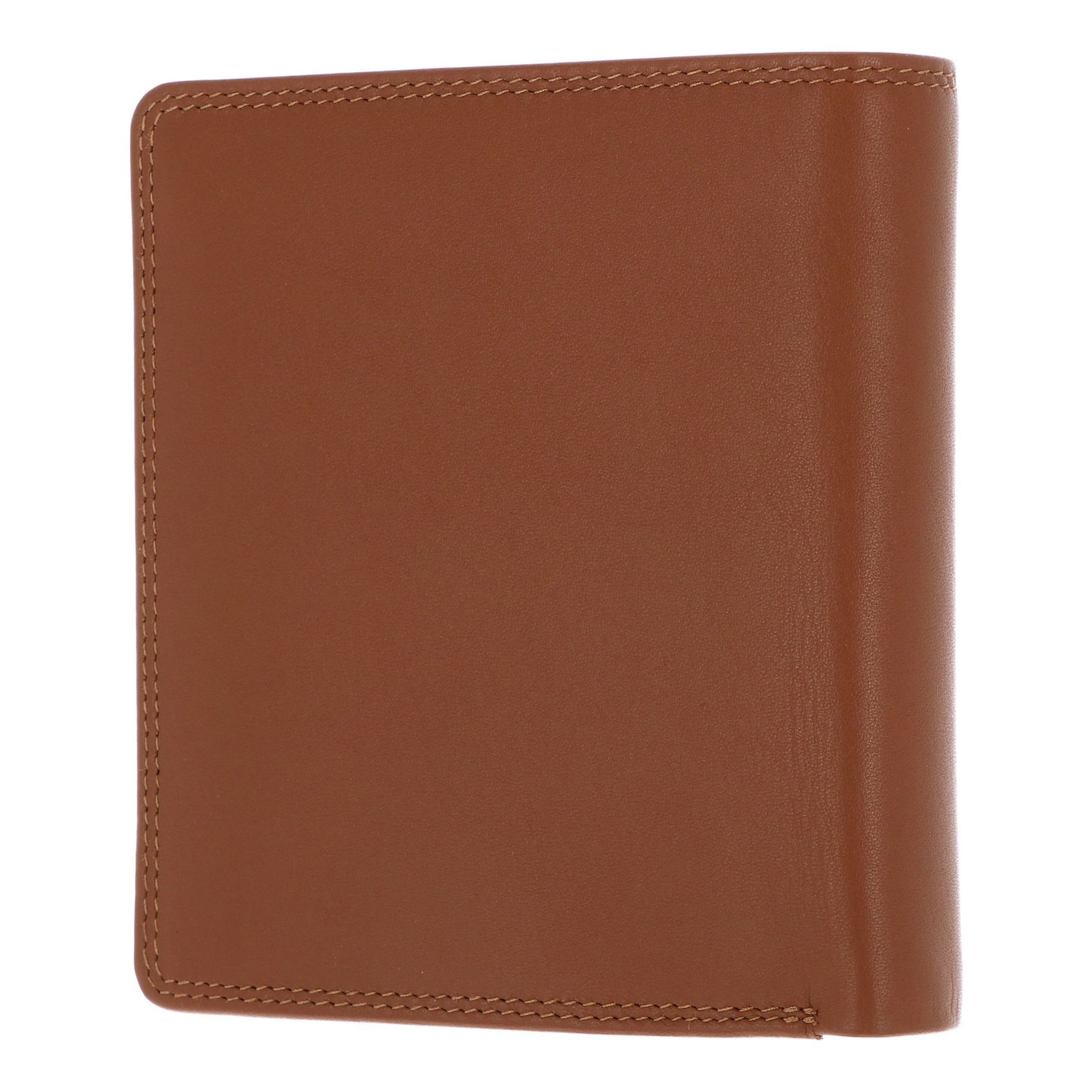 Porte-monnaies ' RFID' GOLDEN HEAD en marron