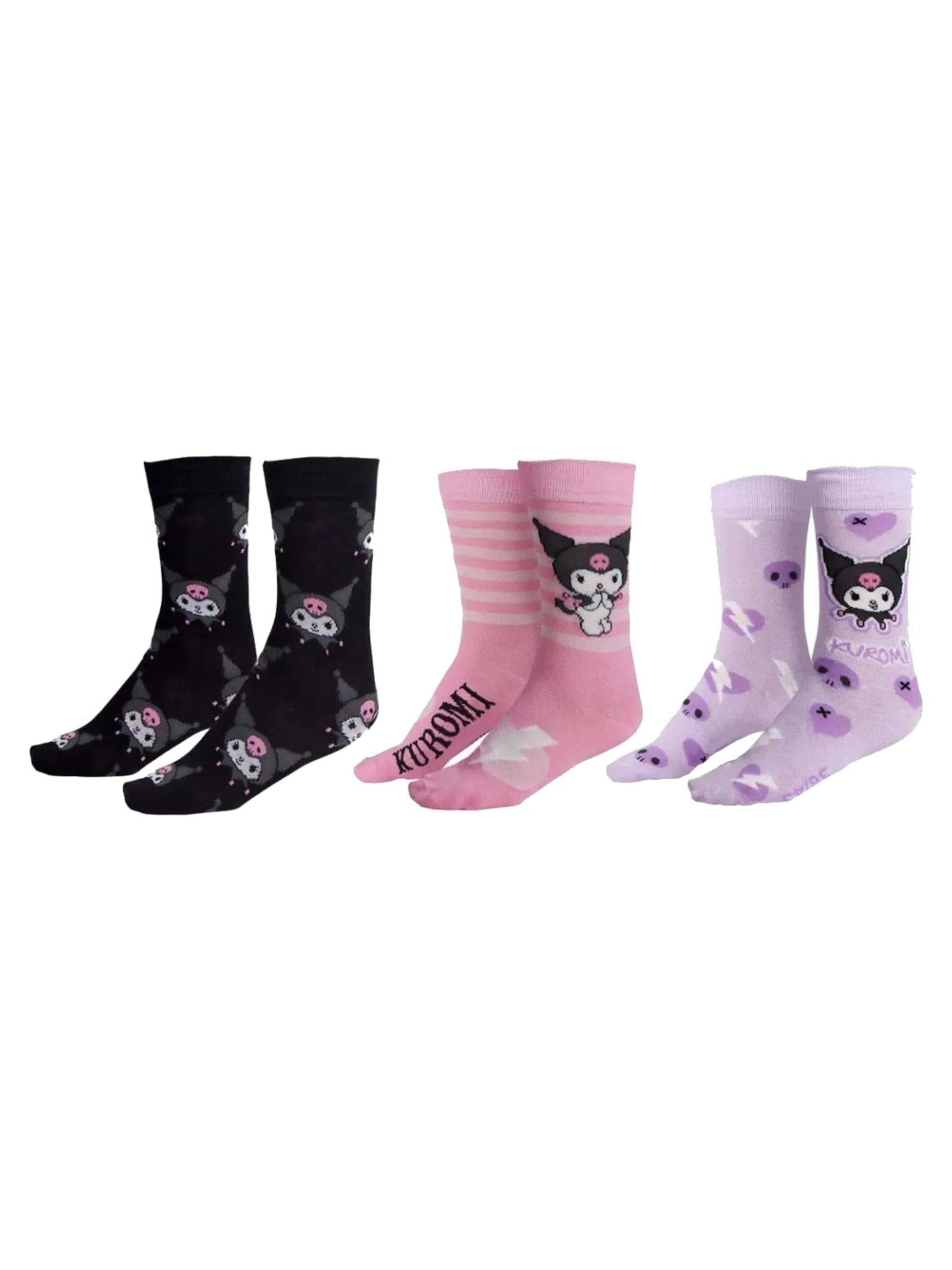 HELLO KITTY Socks in Mixed colors: front