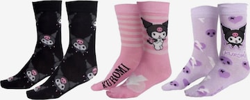 HELLO KITTY Socken in Mischfarben: Vorderseite