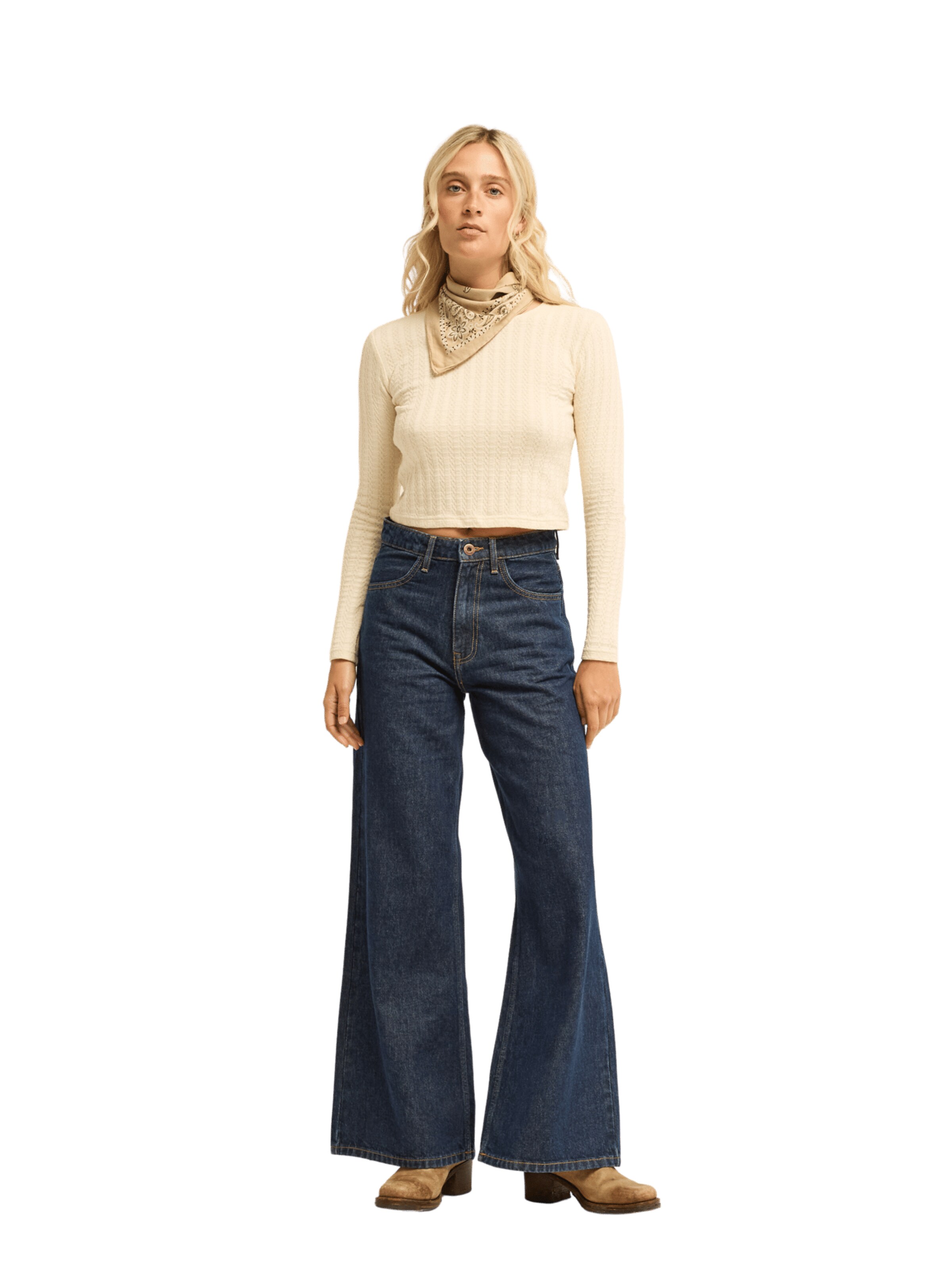 BILLABONG Wide leg Jeans 'Free Fall' in Blue
