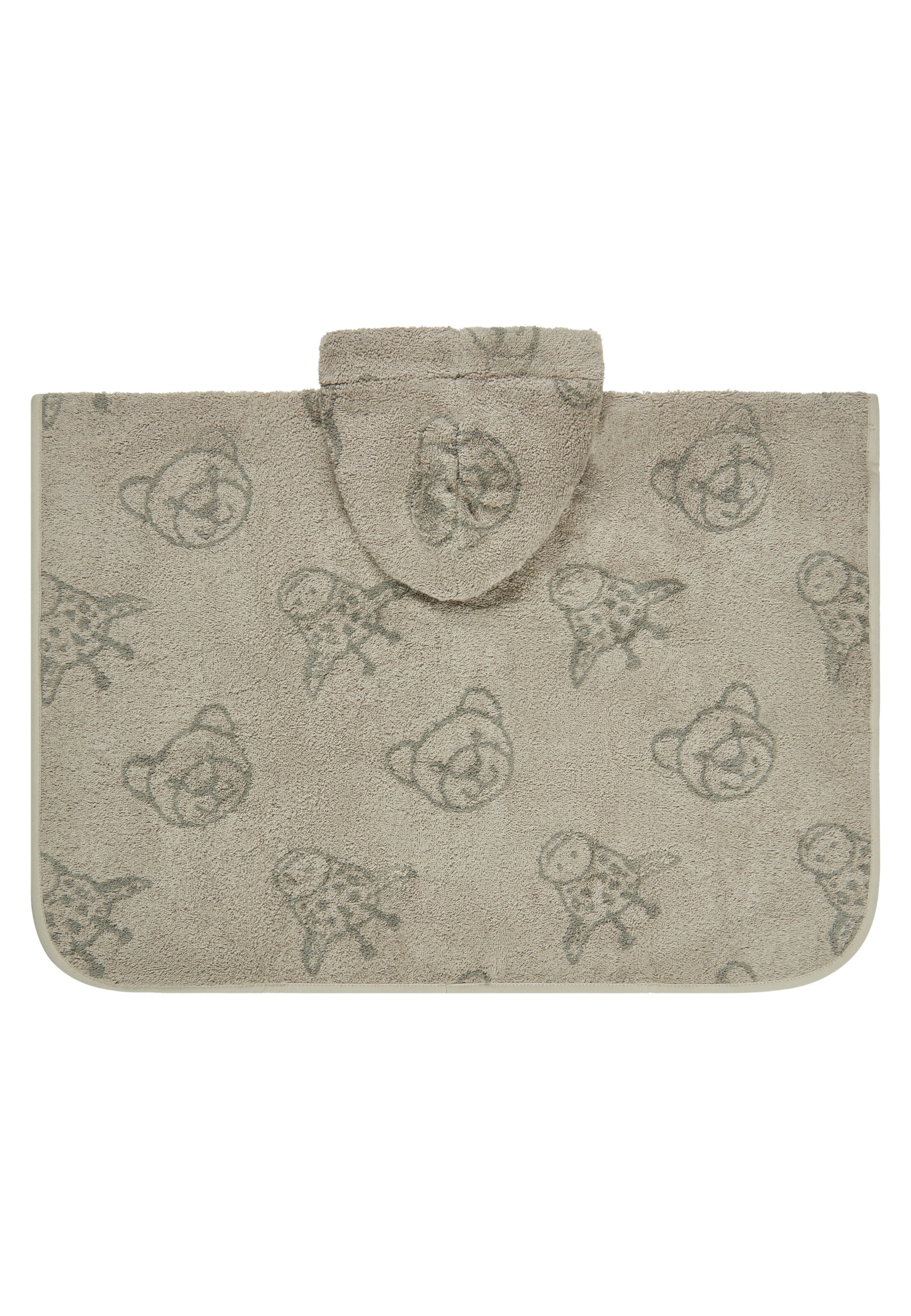 STERNTALER Bathrobe 'Leo' in Grey