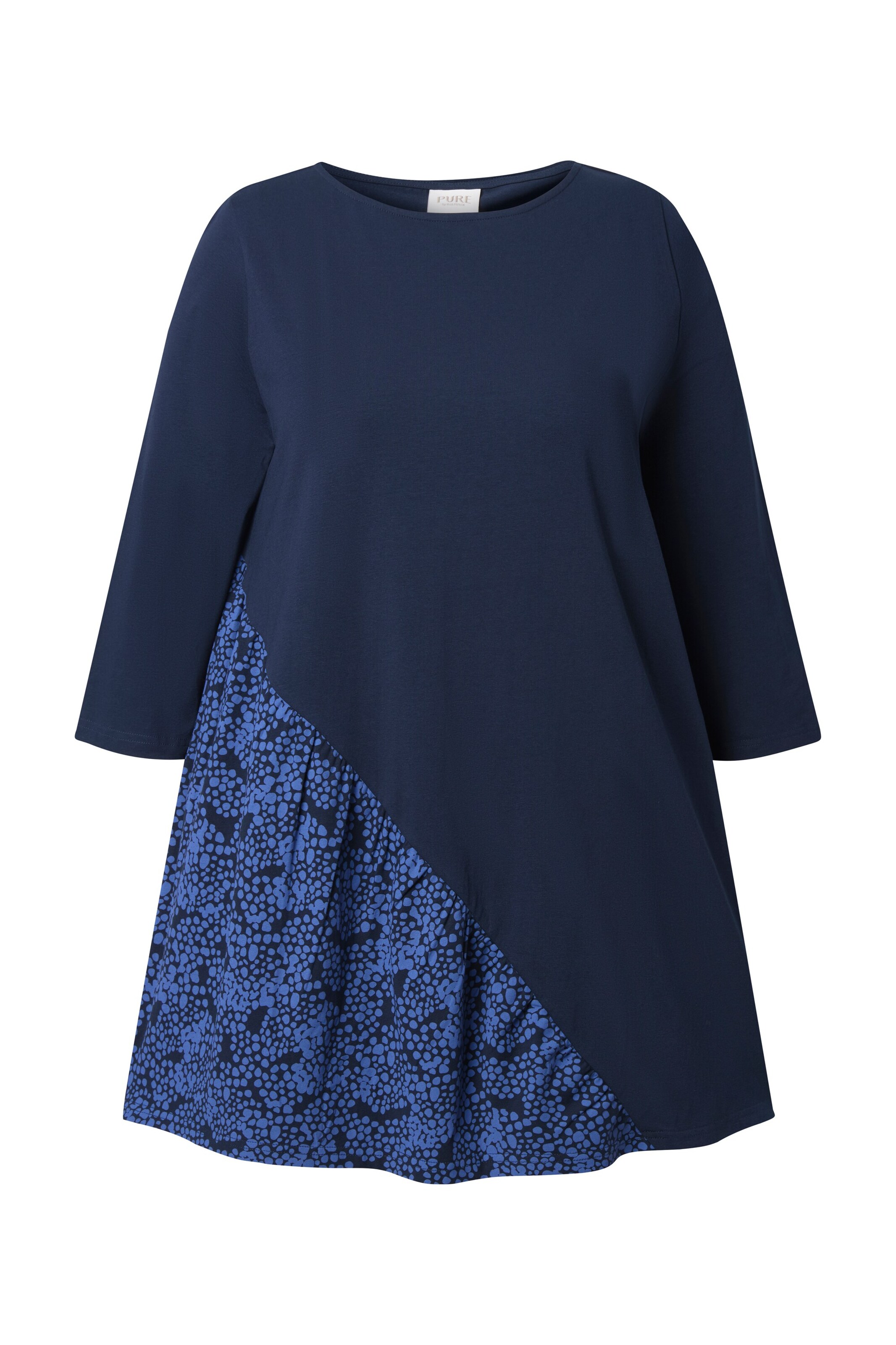 Ulla Popken Shirt in Blue: front