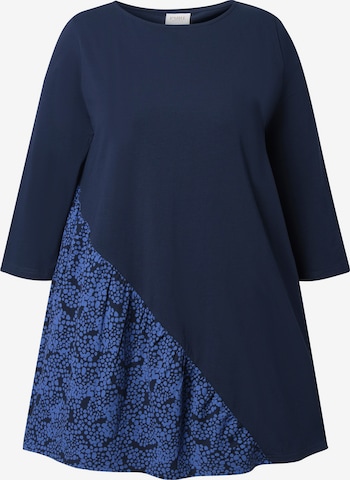 Ulla Popken Shirt in Blue: front