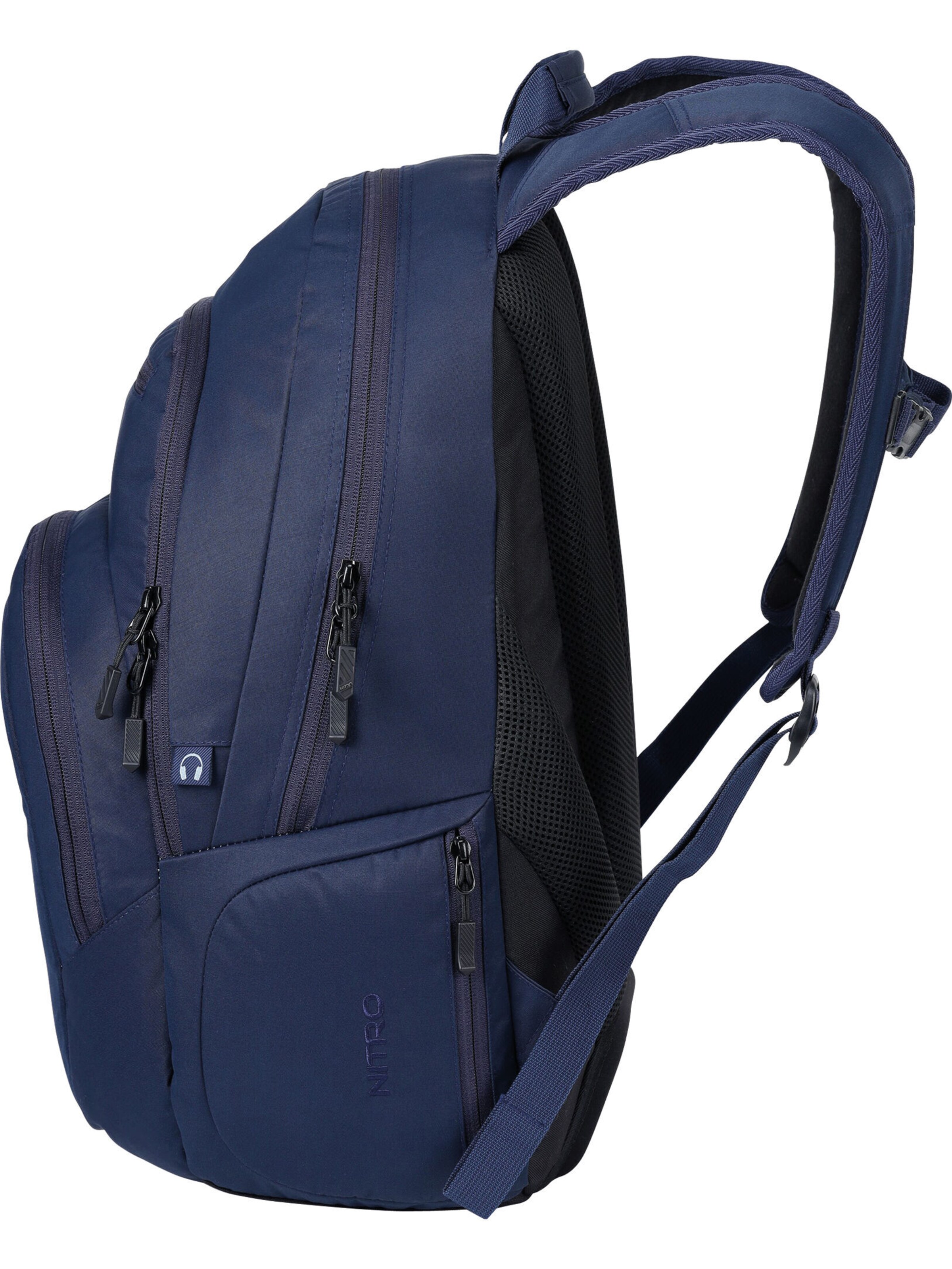 NitroBags Rugzak in Blauw