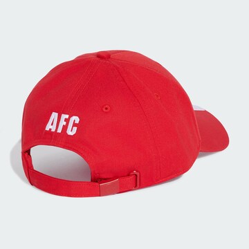 ADIDAS PERFORMANCE Sportovní kšiltovka 'FC Arsenal' – červená