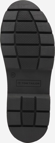 Botine de la TOM TAILOR pe negru