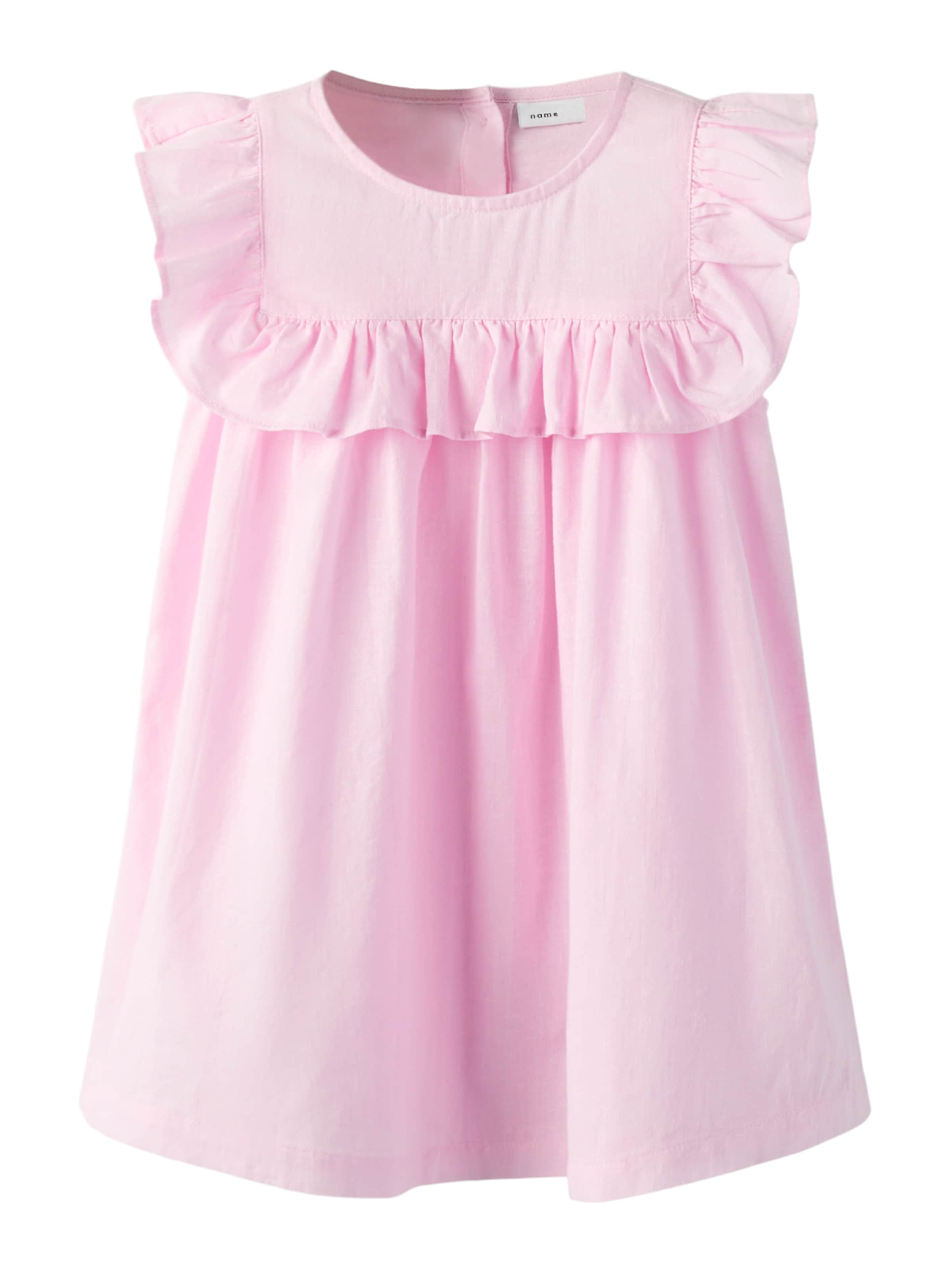NAME IT - Vestido 'NMFFalinnen' en rosa: frente