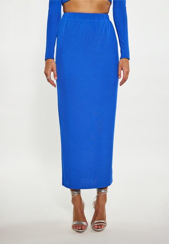 faina Rok in Blauw: voorkant