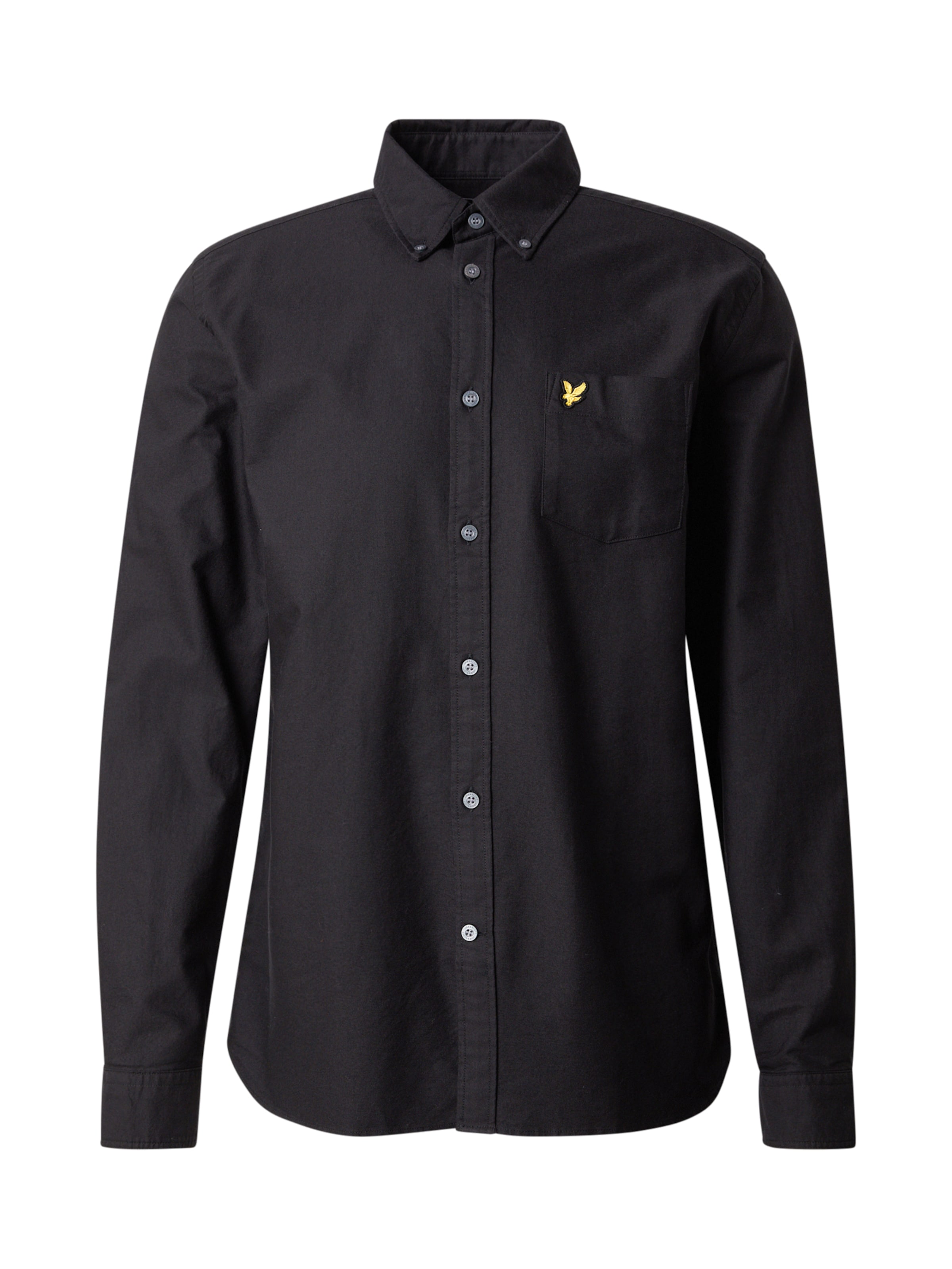 Lyle & Scott Рубашка в Черный: спереди