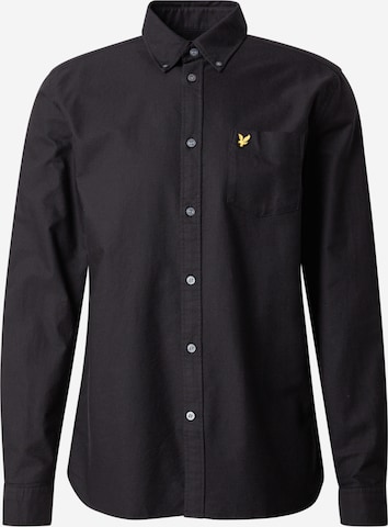 melns Lyle & Scott Standarta piegriezums Krekls: no priekšpuses