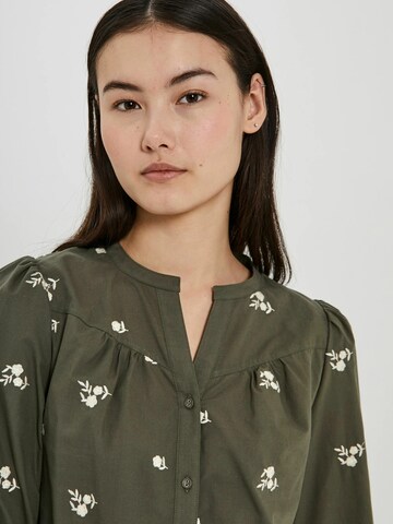 NORR Blúz 'Miluna' - zöld