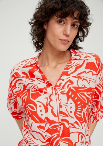 s.Oliver Bluse in Rot