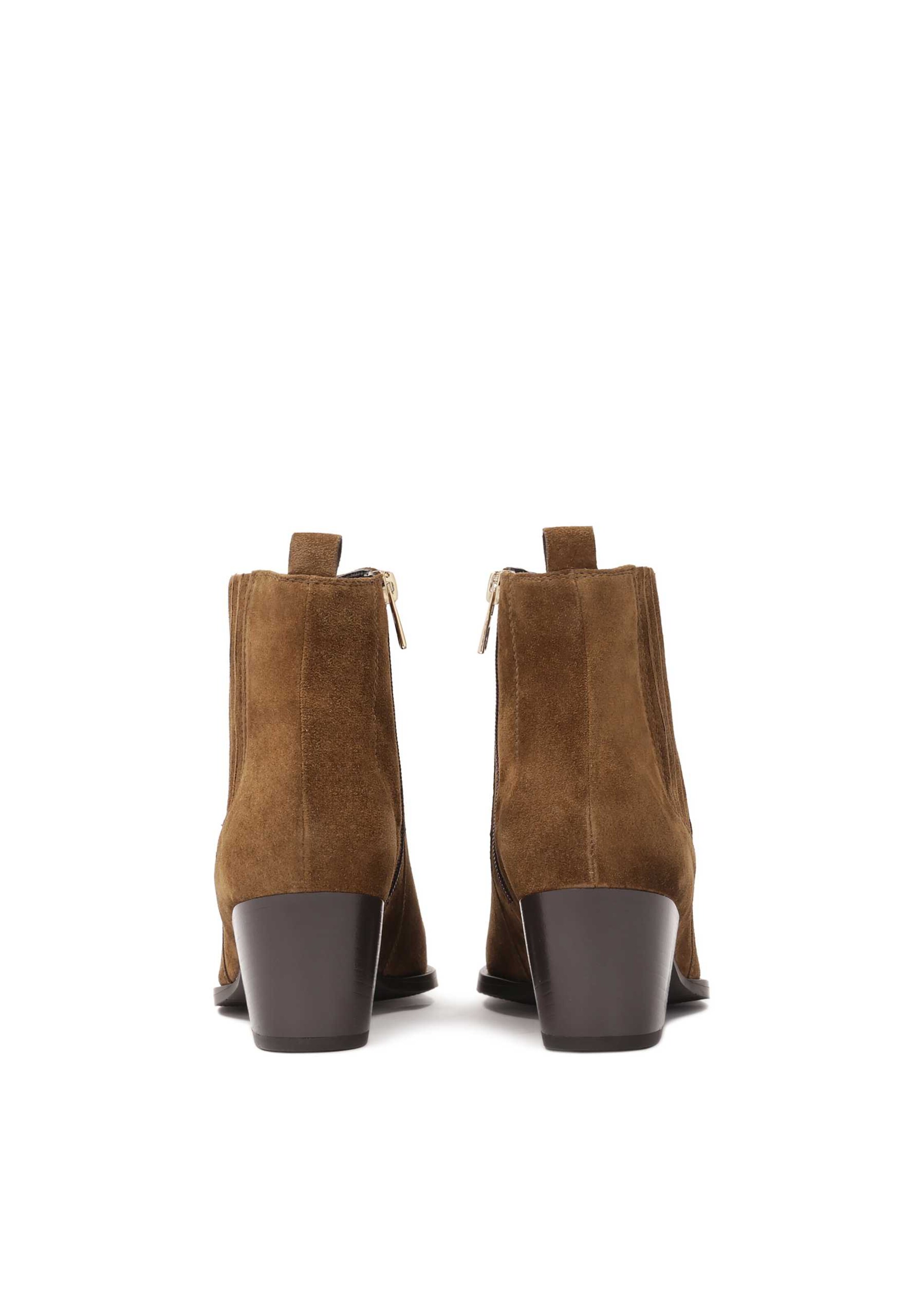 Kazar Боти до глезена в кафяво