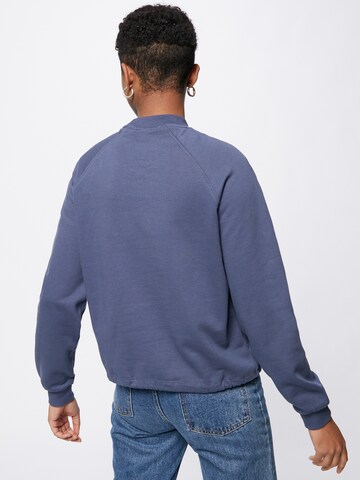 VERO MODA Sweatshirt 'Kirsa' in Blue