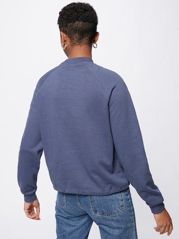 VERO MODA Sweatshirt 'Kirsa' in Blauw