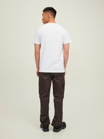 T-Shirt 'HARRISON' JACK & JONES en bleu