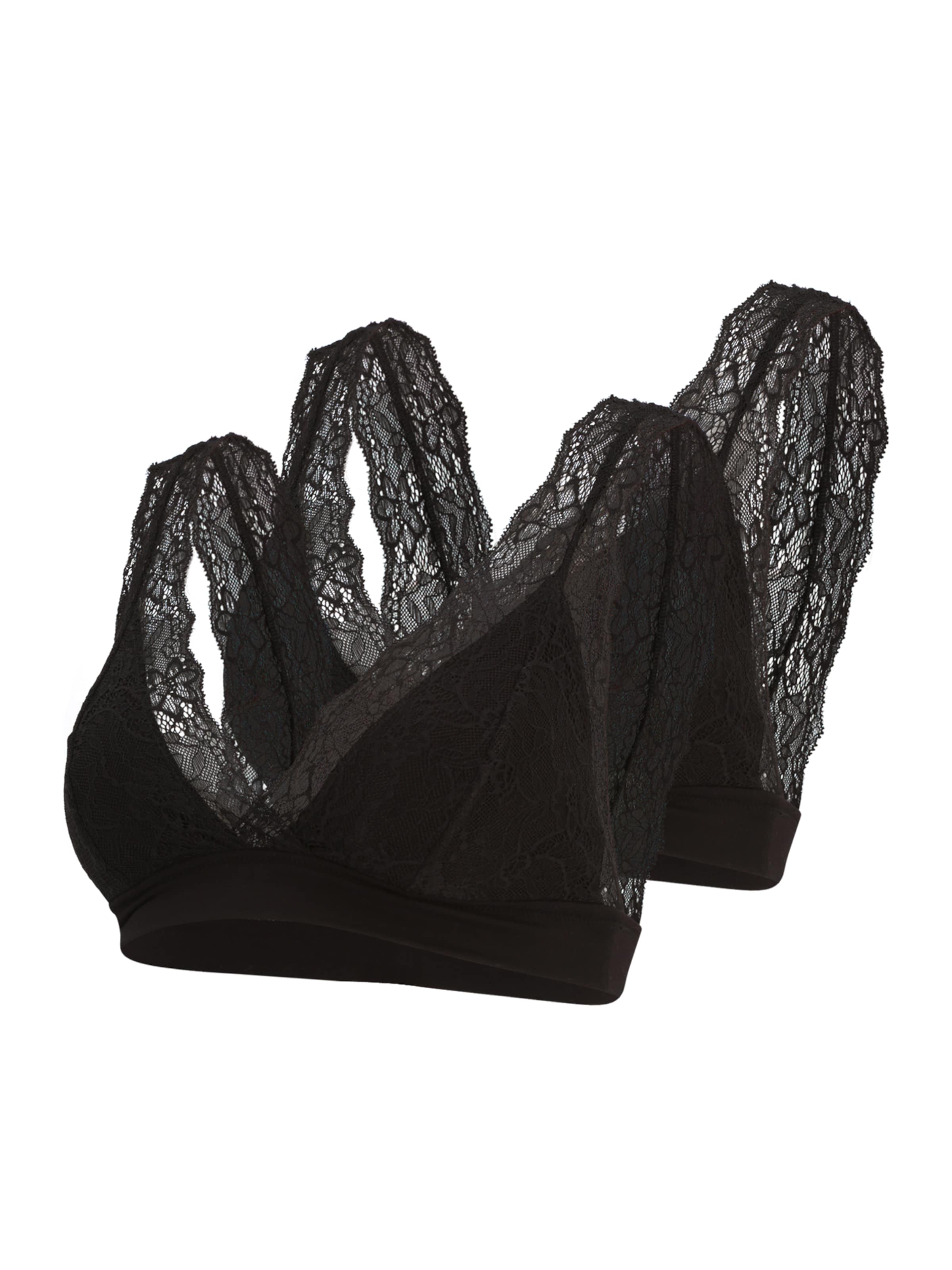 MAMALICIOUS Bra 'MLAdia Tess' in Black: front