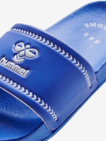 Hummel Strand-/badschoen in Blauw
