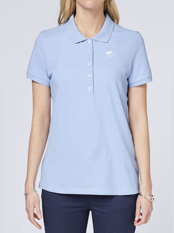 Polo Sylt Polo ' mit langer Knopfleiste ' in Blau