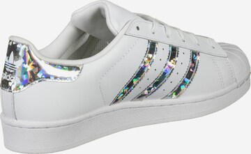 Baskets 'Superstar' ADIDAS ORIGINALS en blanc