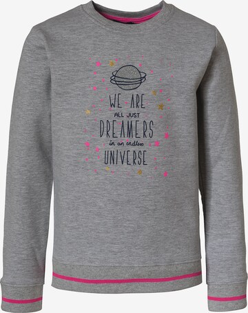 Sweat-shirt BLUE SEVEN en gris