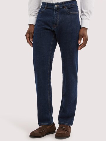 Trussardi - regular Vaquero en azul