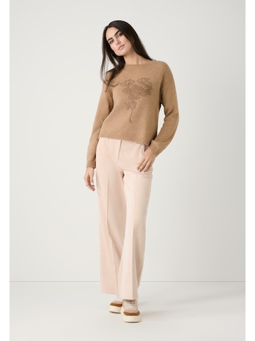 MORE & MORE Pullover in Beige