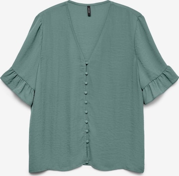 VERO MODA Bluse in Grün: Vorderseite