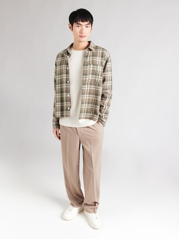 ABOUT YOU T-shirt 'Miko' i beige