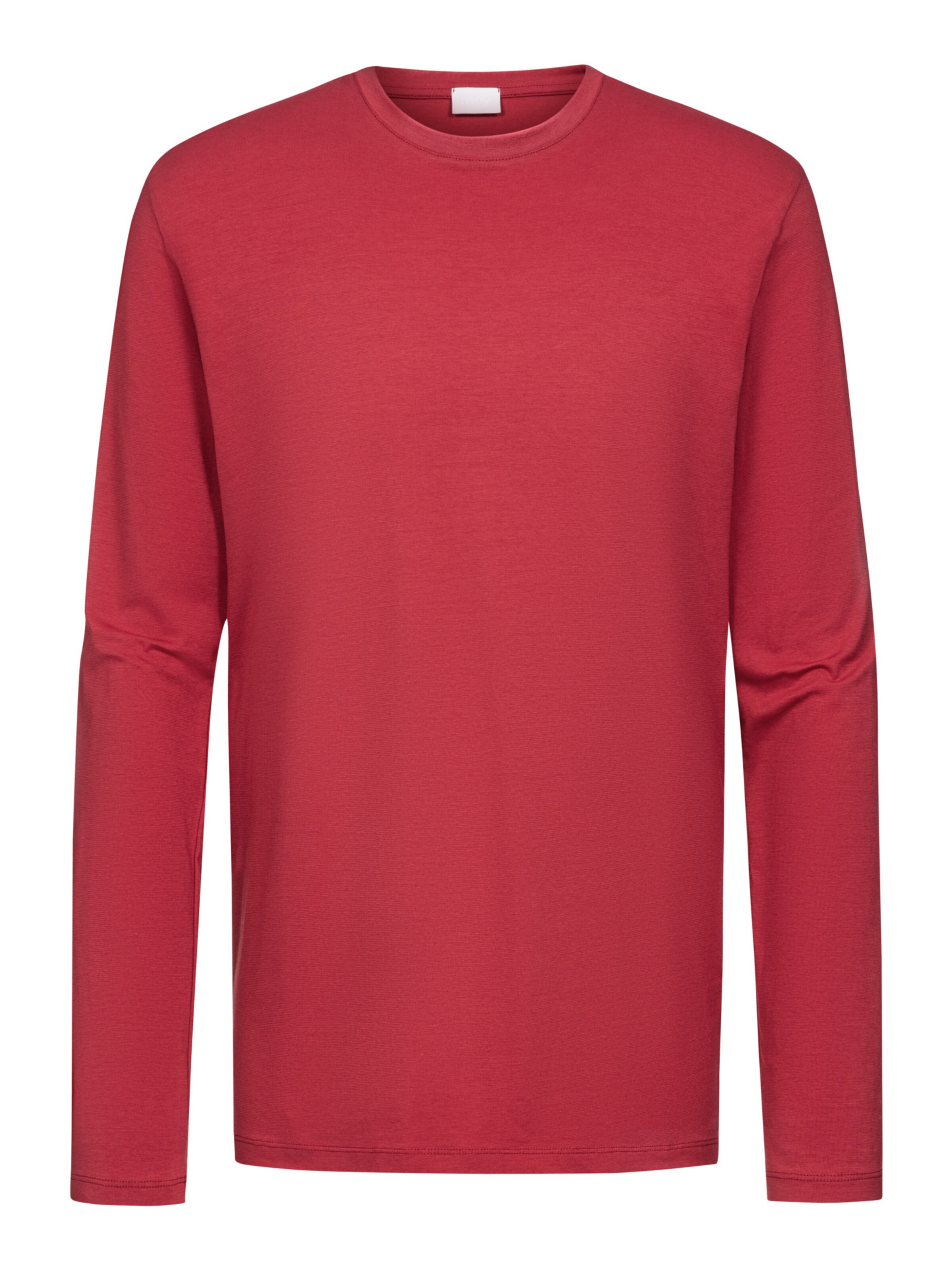 T-Shirt 'Relax' Mey en rouge : devant