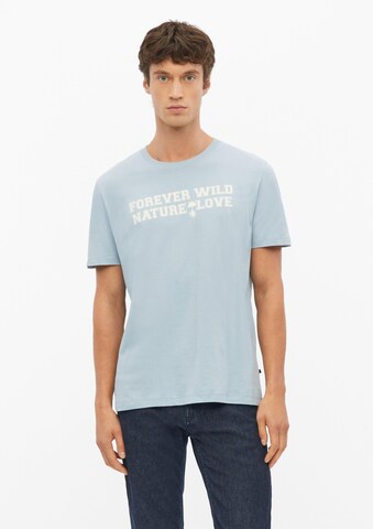 s.Oliver T-Shirt in Blau: Vorderseite