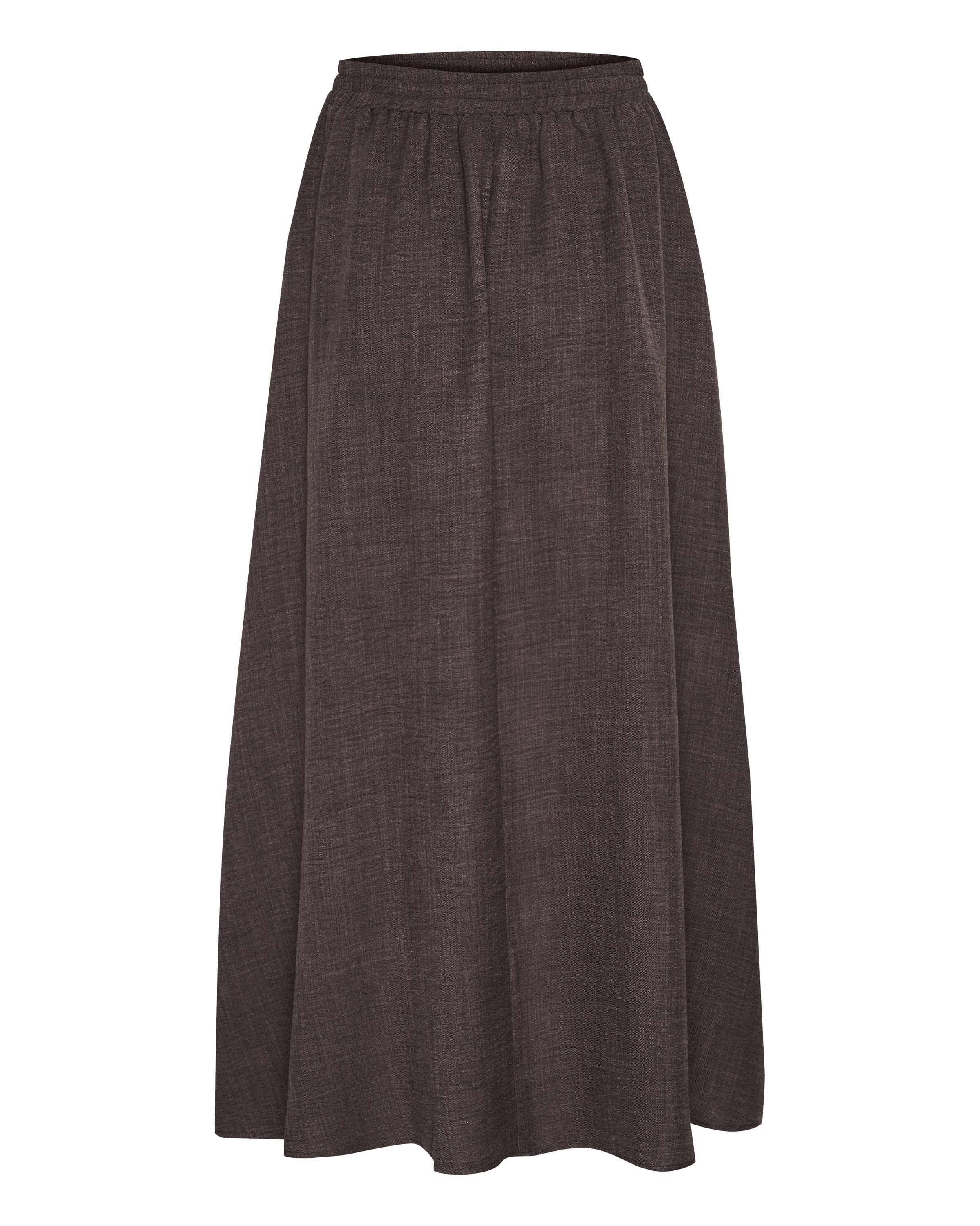 Kaffe Skirt 'Ellen' in Brown: front